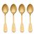 Mikasa Soho Gold Stainless Steel Cutlery Set, 16 Piece_30903