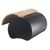 Oggi Stainless Steel Bread Bin - with Bamboo Lid - Black_20544