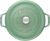 Staub Round Cocotte - 24cm Sage_12718