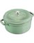 Staub Round Cocotte - 24cm Sage_12719