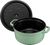 Staub Round Cocotte - 24cm Sage_12720