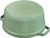 Staub Round Cocotte - 24cm Sage_12722