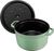 Staub Round Cocotte - 28cm Sage_12733