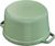 Staub Round Cocotte - 28cm Sage_12736