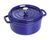 Staub Cocotte Round 24cm Dark Blue_5287