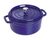 Staub Cocotte Round 24cm Dark Blue_5292