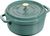 Staub Cocotte Round 20cm  - Eucalyptus_32402