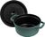 Staub Cocotte Round 20cm  - Eucalyptus_32403