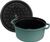 Staub Cocotte Round 24cm - Eucalyptus_32409