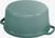 Staub Cocotte Round 24cm - Eucalyptus_32410