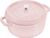 Staub Cocotte Round 24cm - Sorbet Rose_32395