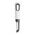 eKu Upcycle Swivel Peeler - Caviar_31601