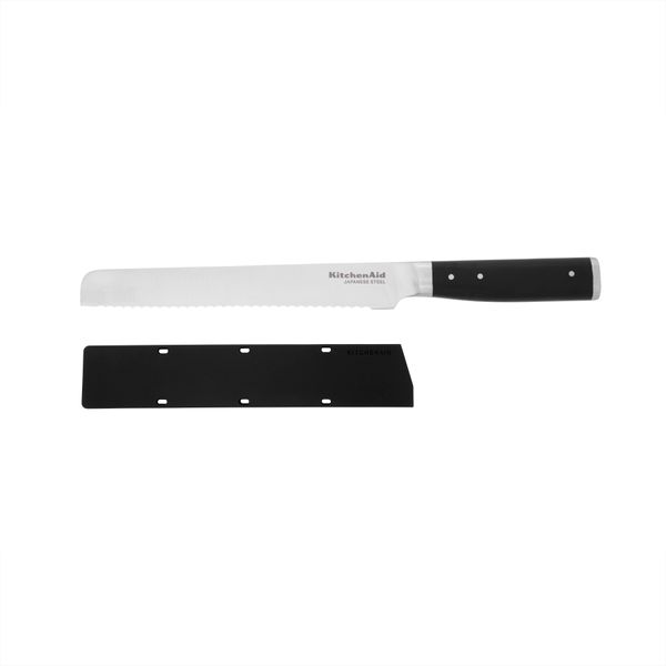 KitchenAid Bread Knife w/Sheath - 20cm