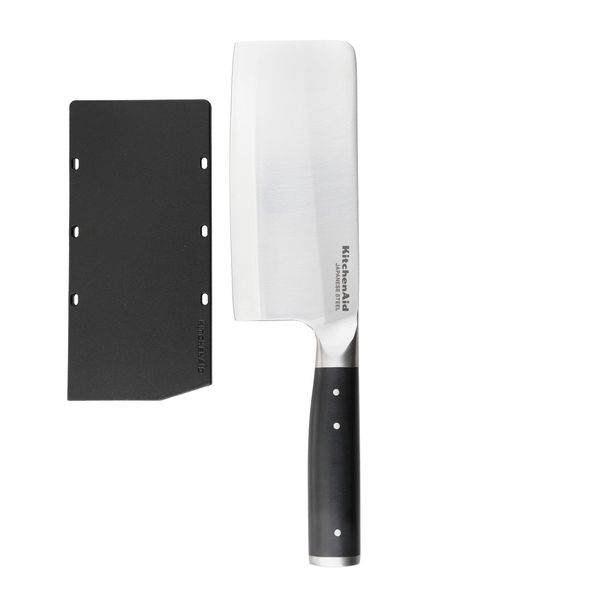 KitchenAid Cleaver w/Sheath - 15cm