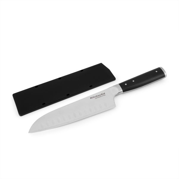 KitchenAid Santoku Knife 2pc w/Sheath