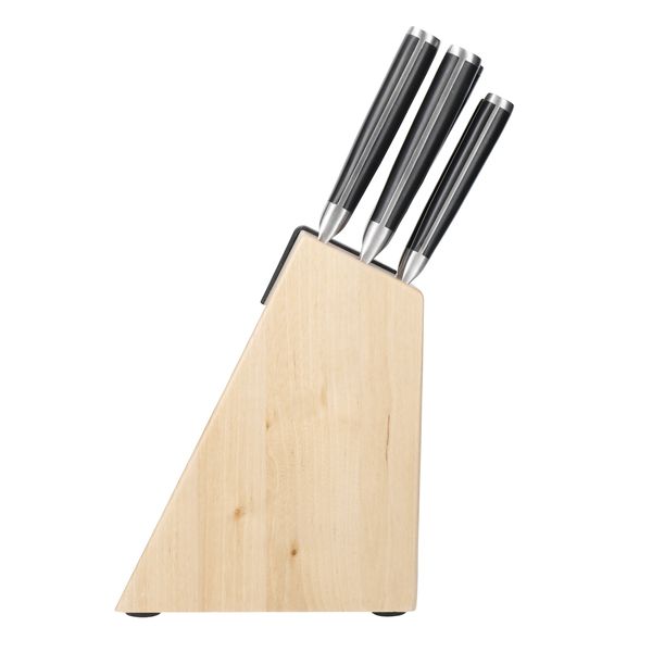 KitchenAid 5pc Knife Set + Block
