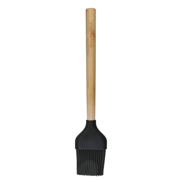 KitchenAid Maple Handle Silicone Basting Brush