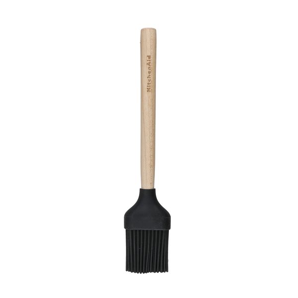 KitchenAid Maple Handle Silicone MiniPastryBrush