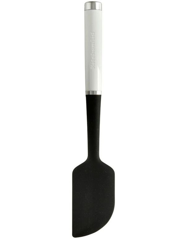 KitchenAid Scraper Spatula Silicone - White