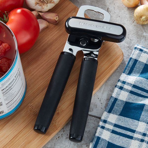 KitchenAid Soft Touch Can Opener - Black