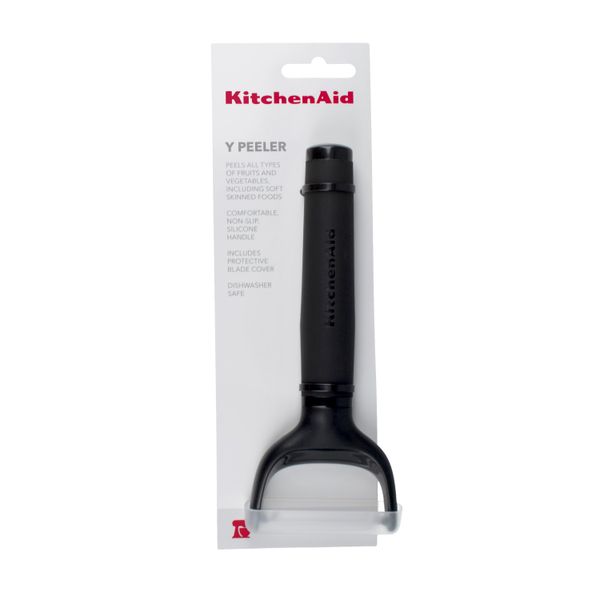 KitchenAid Soft Touch Y-Peeler - Black
