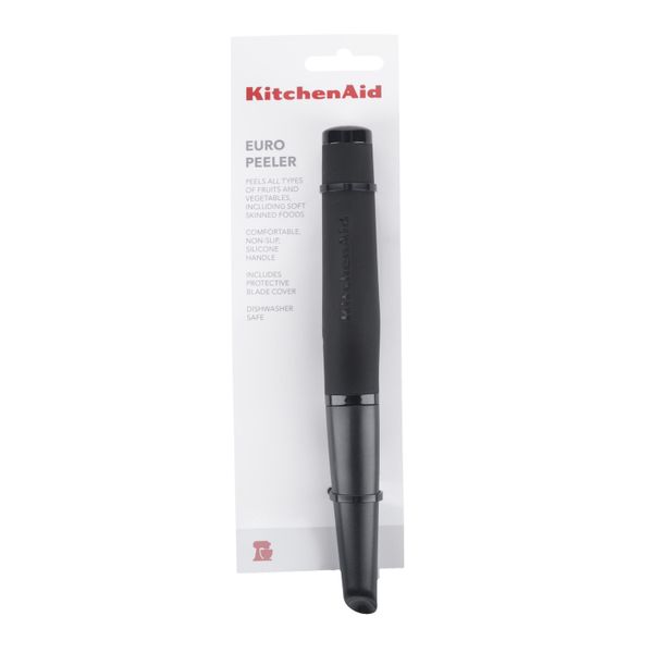 KitchenAid Soft Touch European Peeler - Black