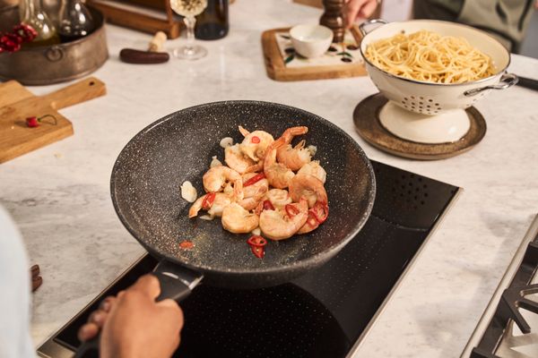 Ballarini Vipiteno Wok 28cm Ceramic Ceraforce Coating