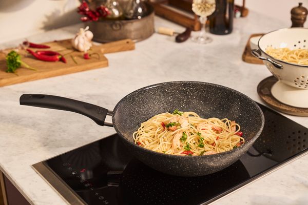Ballarini Vipiteno Wok 28cm Ceramic Ceraforce Coating