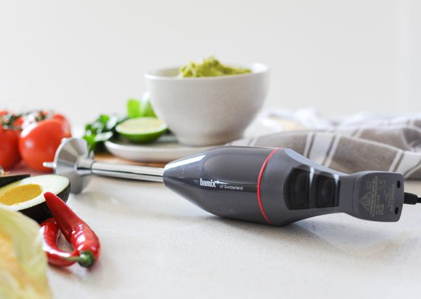 Bamix Classic Immersion Blender 140W Charcoal