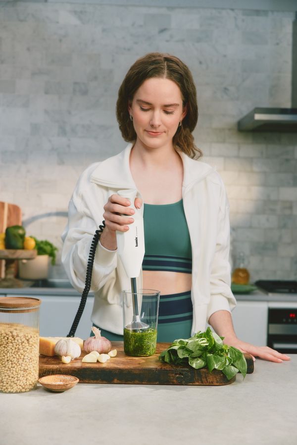 Bamix Mono Immersion Blender 140W White