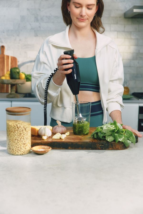 Bamix Mono Immersion Blender 140W Black