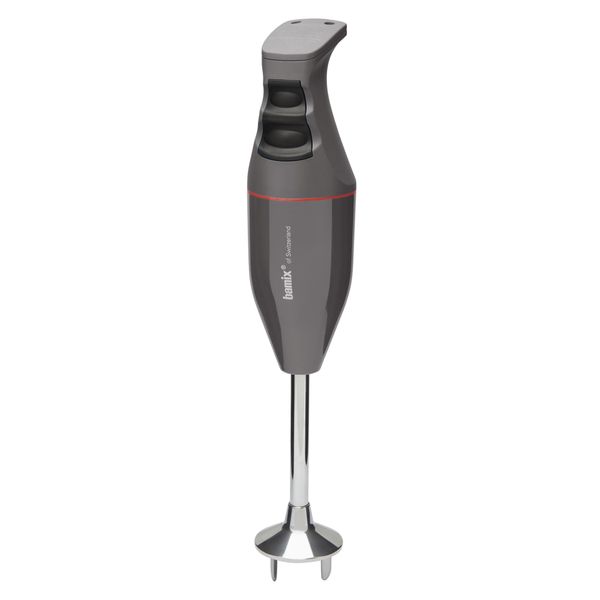 Bamix Classic Immersion Blender 140W Charcoal