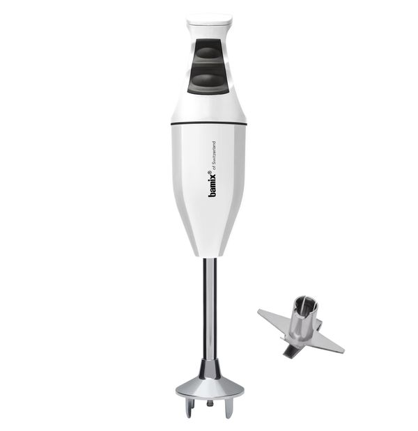 Bamix Classic Immersion Blender 140W White