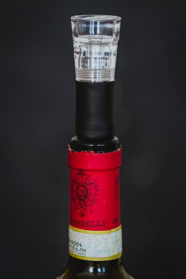 BarCraft  Wine Preserver Pump/Stopper