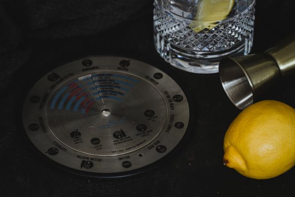 BarCraft Stainless Steel Cocktail Compass