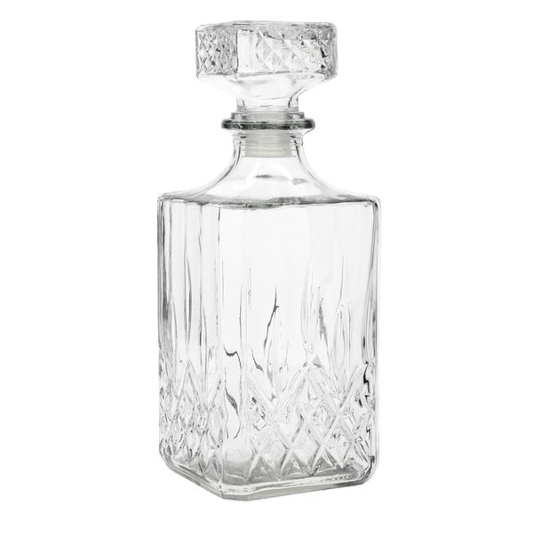 BarCraft Cut Glass 900ml Decanter Set/5