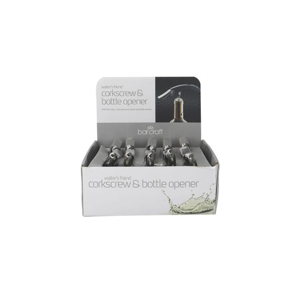 BarCraft Display of 20 Waiter's Friend Corkscrews