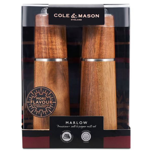 Cole & Mason Marlow Mills Acacia Gift Set