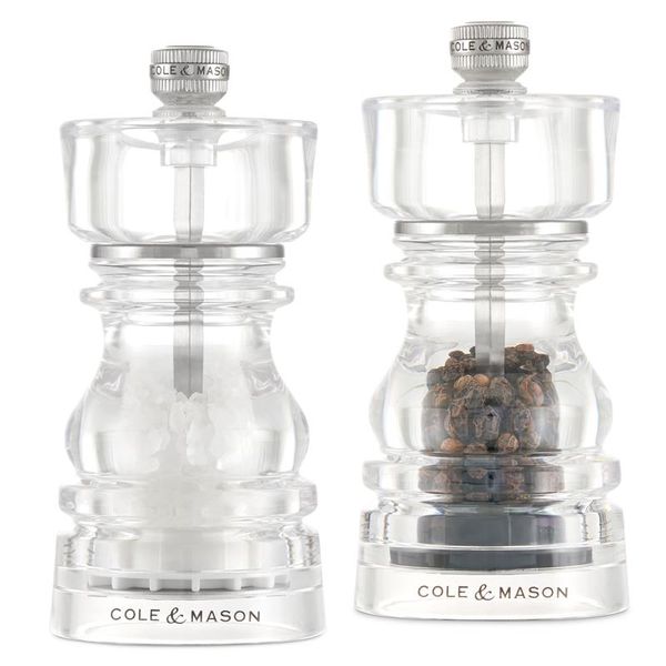 Cole & Mason London Mills Acrylic Gift Set - 13cm