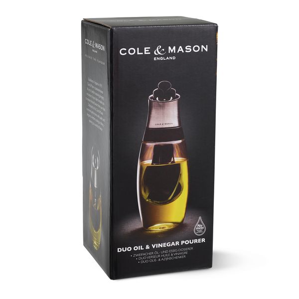 Cole & Mason Bristol Oil & Vinegar Duo Pourer