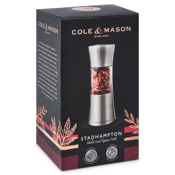 Cole & Mason Stadhampton Chilli & Spice Mill
