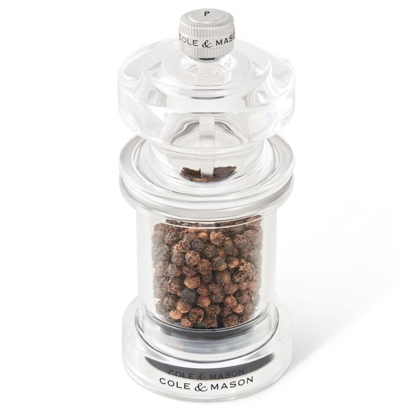 675 Acrylic Pepper Mill