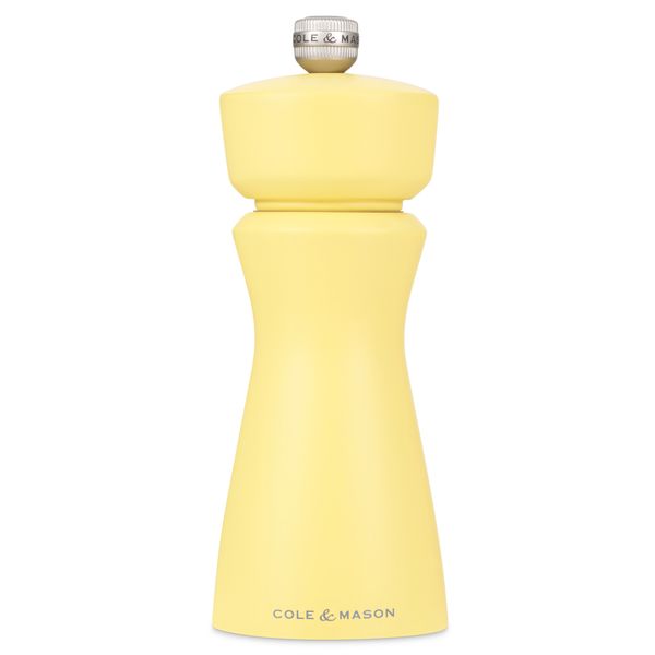 Cole & Mason Kenton 150mm Turmeric Salt or Pepper Mill