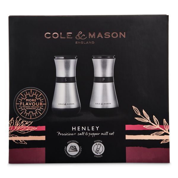 Cole & Mason Henley Mills Gift Set