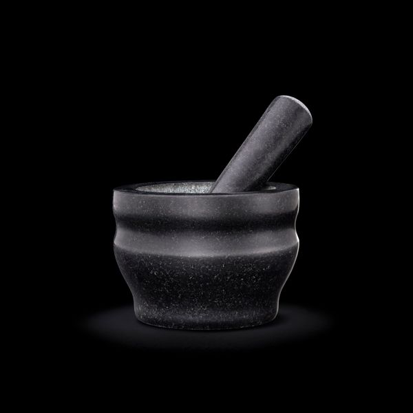 Cole & Mason Worcester Granite Pestle & Mortar - 14cm