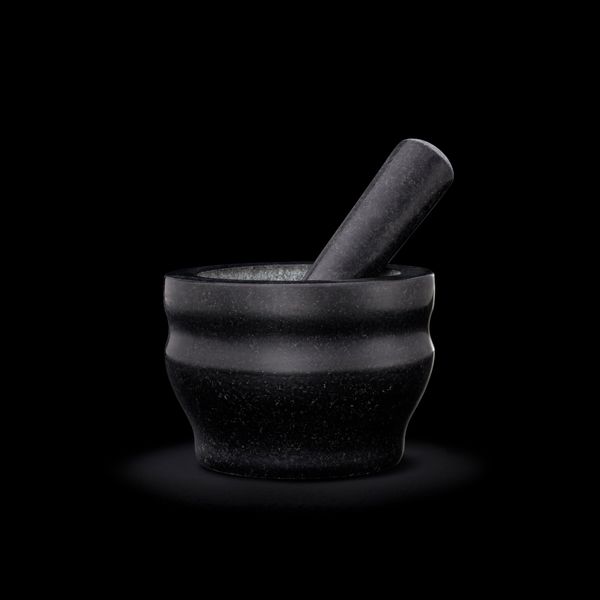 Cole & Mason Worcester Granite Pestle & Mortar - 14cm