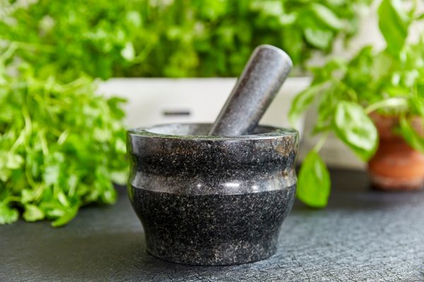 Cole & Mason Worcester Granite Pestle & Mortar - 14cm