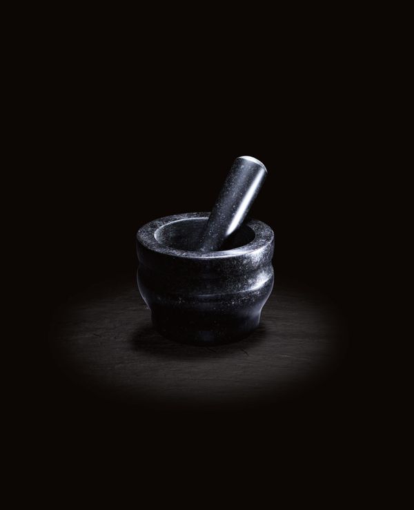 Cole & Mason Worcester Granite Pestle & Mortar - 14cm