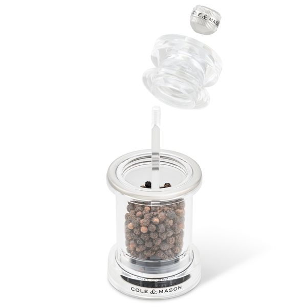 675 Acrylic Pepper Mill