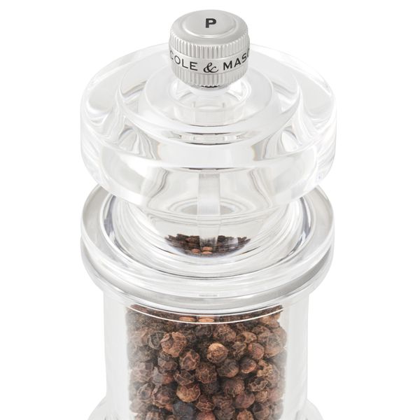 675 Acrylic Pepper Mill